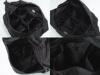 Prada Nylon Boston Bag Black — view 8