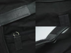 Prada Nylon Boston Bag Black — view 7