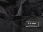 Prada Nylon Boston Bag Black — view 9
