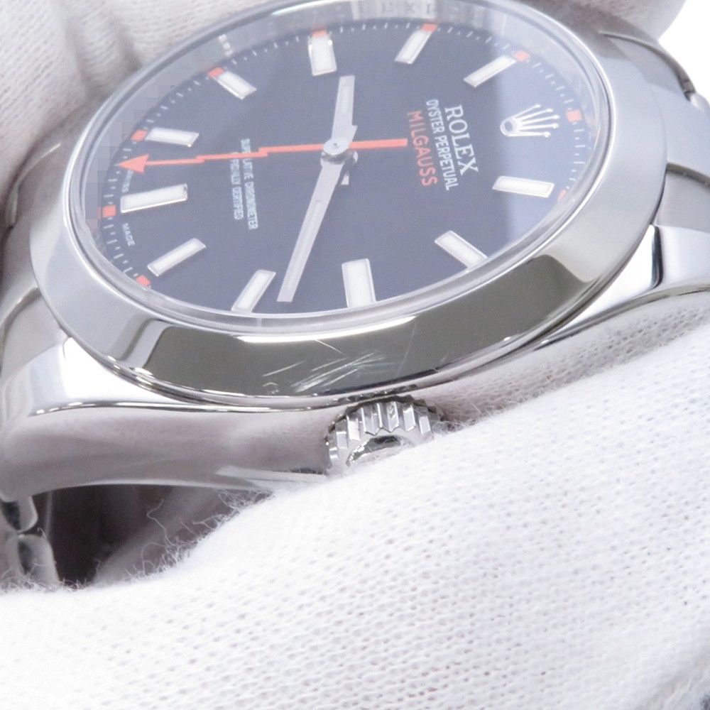 Rolex Milgauss Roulette No Watch Black Dial — view 4