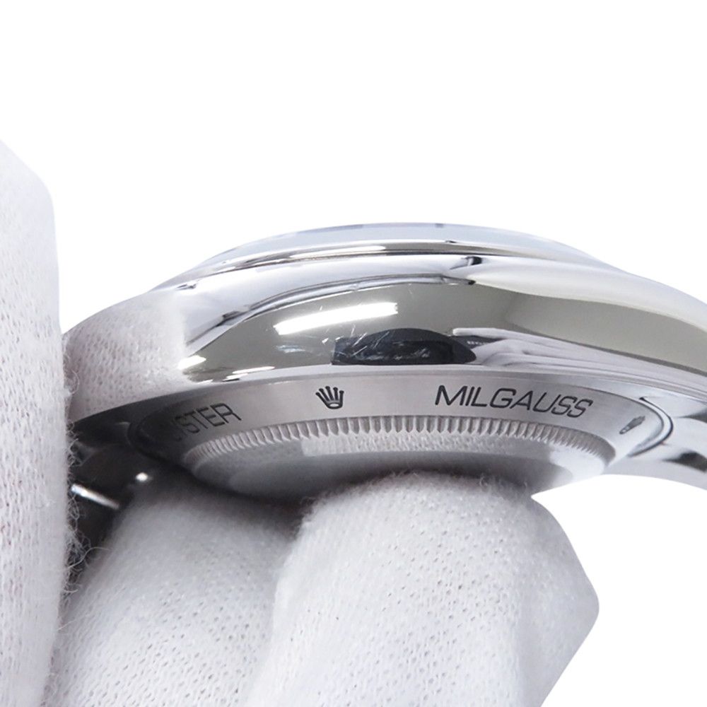 Rolex Milgauss Roulette No Watch Black Dial — view 9