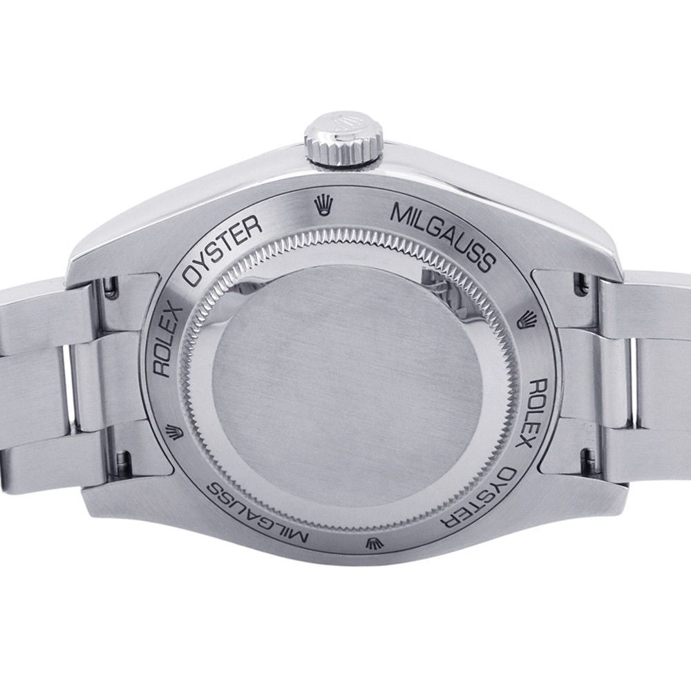 Rolex Milgauss Roulette No Watch Black Dial — view 3