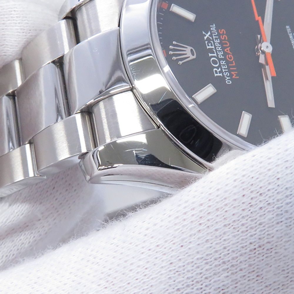 Rolex Milgauss Roulette No Watch Black Dial — view 5