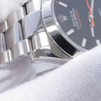 Rolex Milgauss Roulette No Watch Black Dial — view 5
