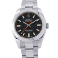 Rolex Milgauss Roulette No Watch Black Dial