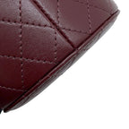 Chanel Chain Shoulder Bag Quilted CC Logo Small Vanity Lambskin — view 7