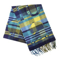 Hermes Scarf Her Mes Tartan Check Cashmere Shawl