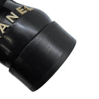 Chanel Loafers Back Toe Carre Shiny Calfskin 38c Shoes Black SS — view 7