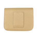 Hermes Wallet Constance Slim Dress Champagne Gold Chevre Sham Kira Coin Case — view 3