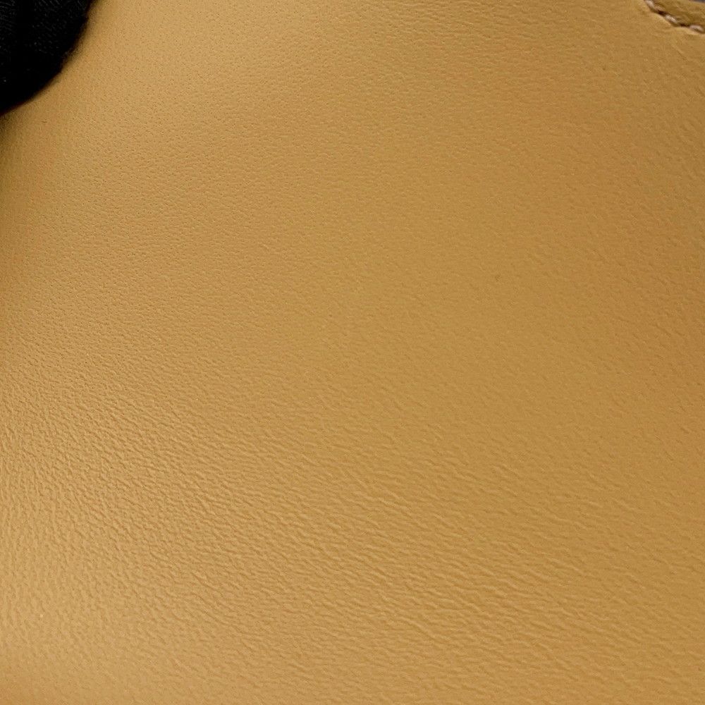Hermes Wallet Constance Slim Dress Champagne Gold Chevre Sham Kira Coin Case — view 8