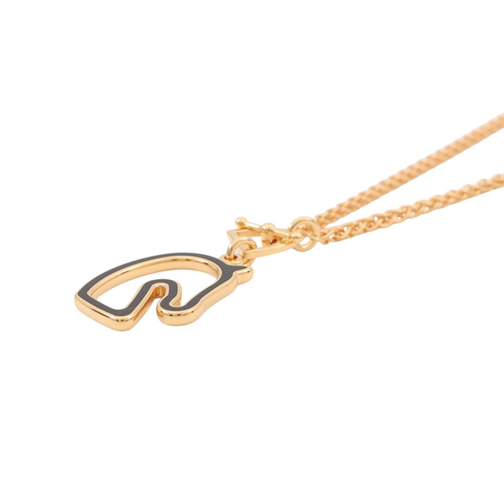 Hermes Necklace Gold — view 2