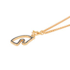 Hermes Necklace Gold — view 2