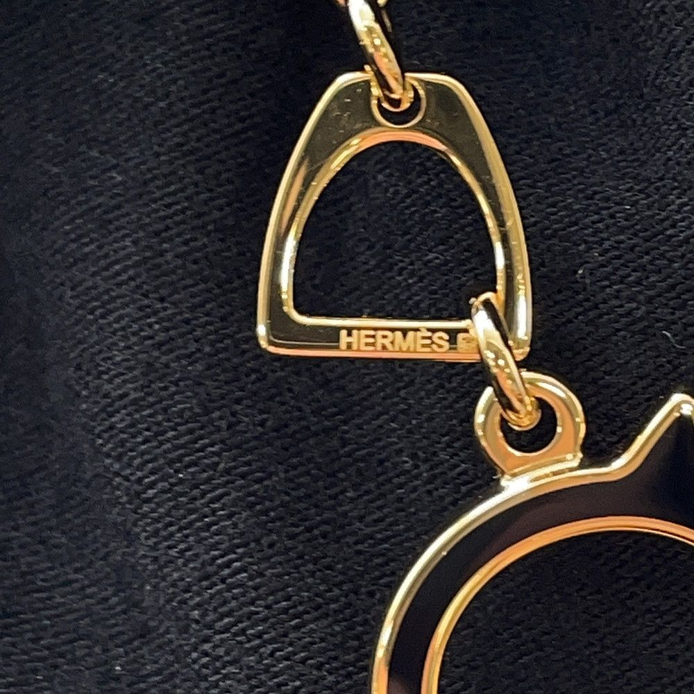 Hermes Necklace Gold — view 8