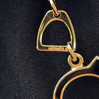 Hermes Necklace Gold — view 8