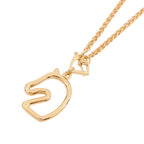 Hermes Necklace Gold — view 3