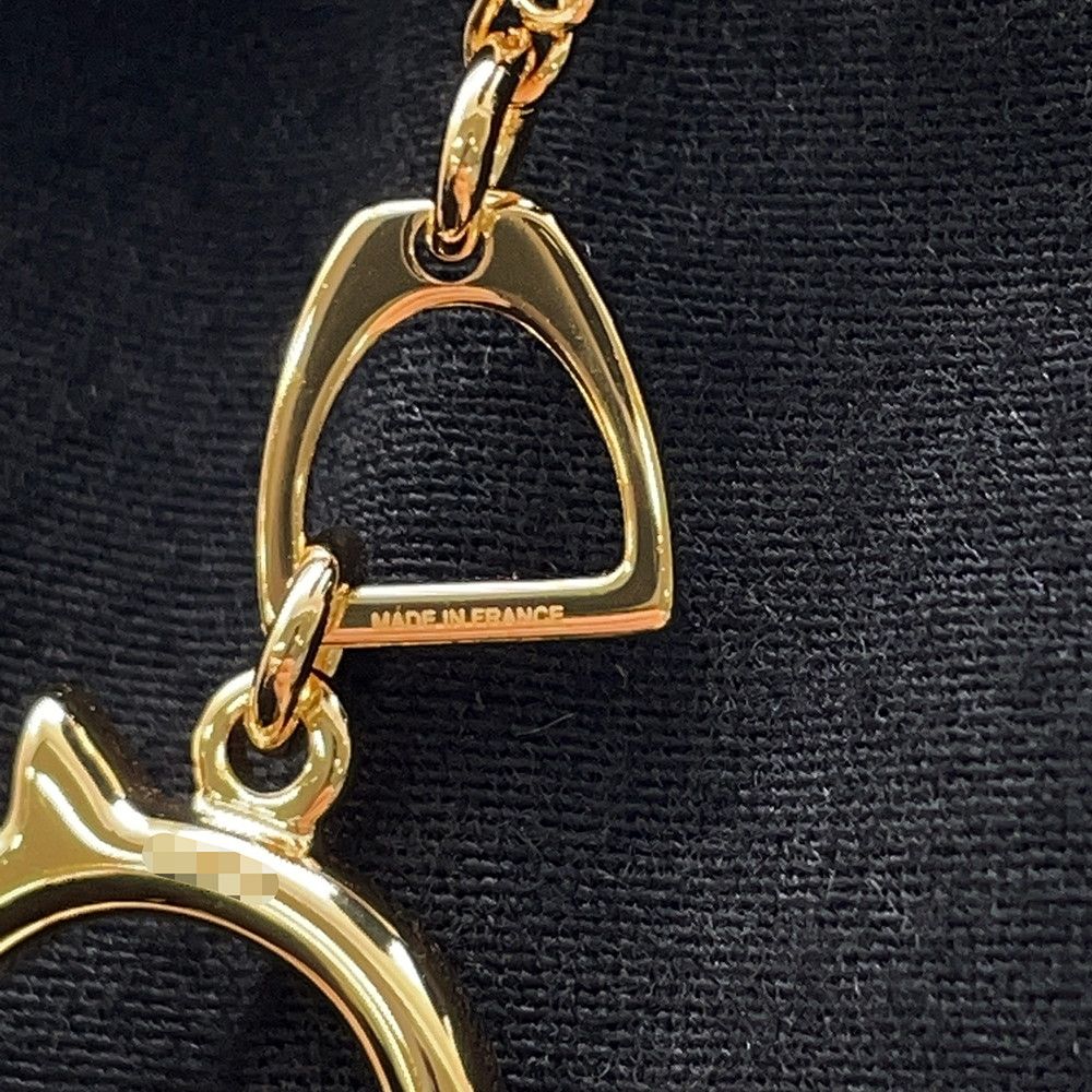 Hermes Necklace Gold — view 9