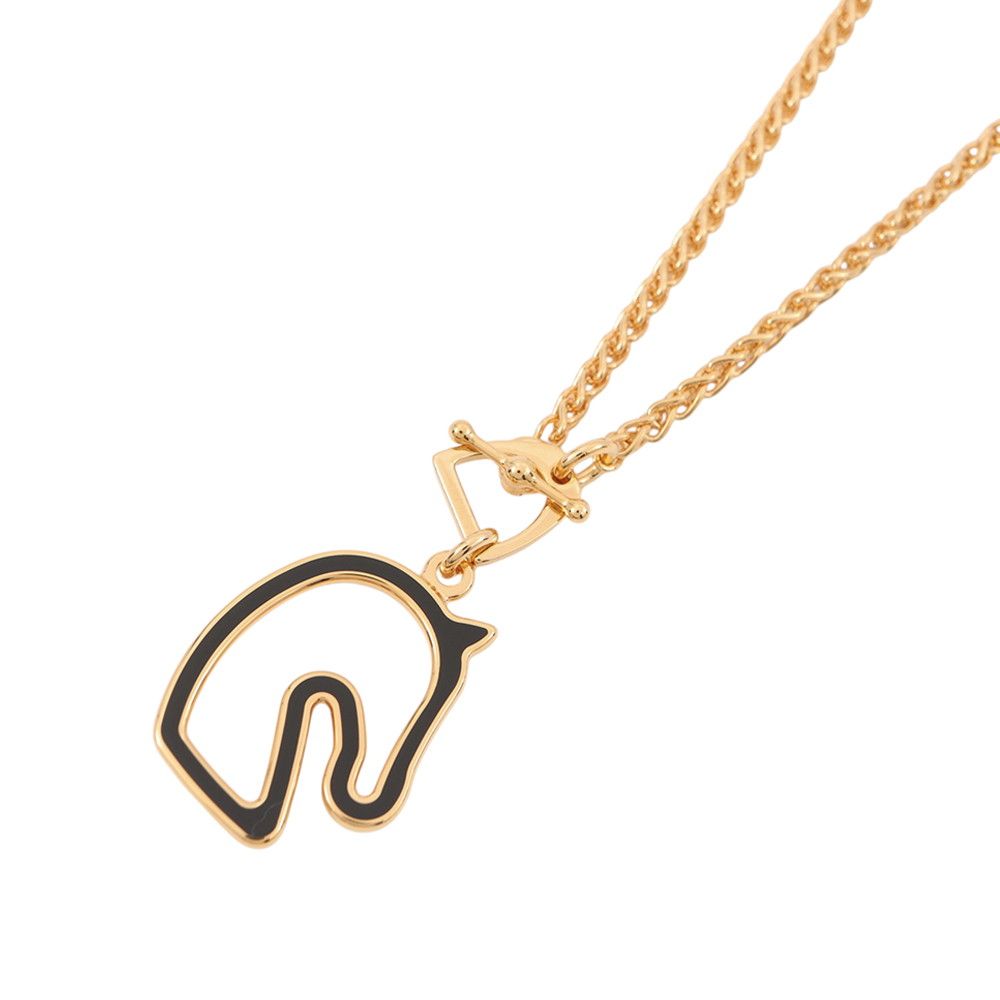 Hermes Necklace Gold