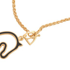 Hermes Necklace Gold — view 5