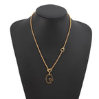 Hermes Necklace Gold — view 4
