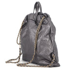 Chanel Backpack 22 Large Shiny Calf Leather — view 2