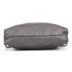 Chanel Backpack 22 Large Shiny Calf Leather — view 3