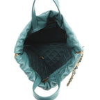 Chanel Backpack 22 Small Shiny Calfskin — view 5