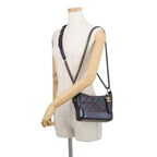 Chanel Chain Shoulder Bag Gabriel de Small Hobo Aged Calf Leather — view 5
