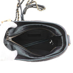Chanel Chain Shoulder Bag Gabriel de Small Hobo Aged Calf Leather — view 7