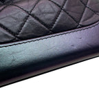 Chanel Chain Shoulder Bag Gabriel de Small Hobo Aged Calf Leather — view 8