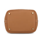 Hermes Handbag Picotin Lock PM Gold Taurillon Clemence — view 3