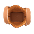 Hermes Handbag Picotin Lock PM Gold Taurillon Clemence — view 5