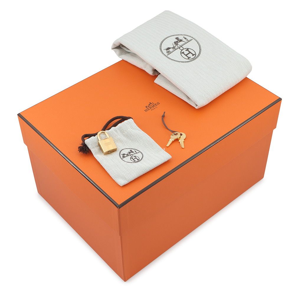 Hermes Handbag Picotin Lock PM Gold Taurillon Clemence — view 7