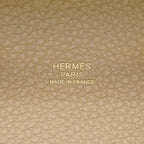 Hermes Handbag Picotin Lock PM Trench Gold Taurillon Clemence — view 6