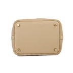 Hermes Handbag Picotin Lock PM Trench Gold Taurillon Clemence — view 3