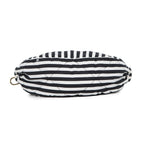 Chanel Shoulder Bag CC Logo Large Hobo Nylon 2-Way White Black — view 3