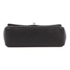 Chanel Chain Shoulder Bag Mini Quilted 20 CC Logo Lambskin Black — view 3