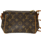 Louis Vuitton Viva Cite PM Monogram Shoulder Bag Brown — view 3