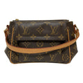 Louis Vuitton Viva Cite PM Monogram Shoulder Bag Brown