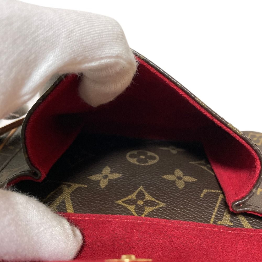Louis Vuitton Viva Cite PM Monogram Shoulder Bag Brown — view 9
