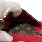 Louis Vuitton Viva Cite PM Monogram Shoulder Bag Brown — view 9