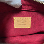 Louis Vuitton Viva Cite PM Monogram Shoulder Bag Brown — view 7