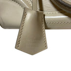 Louis Vuitton Bowling Montaigne PM Handbag Yvoir Ivory — view 7