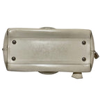 Louis Vuitton Bowling Montaigne PM Handbag Yvoir Ivory — view 6