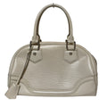 Louis Vuitton Bowling Montaigne PM Handbag Yvoir Ivory