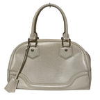 Louis Vuitton Bowling Montaigne PM Handbag Yvoir Ivory