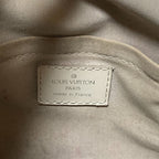 Louis Vuitton Bowling Montaigne PM Handbag Yvoir Ivory — view 8