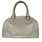 Louis Vuitton Bowling Montaigne PM Handbag Yvoir Ivory — view 3