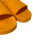 Bottega Veneta Slider Sandal Rubber Slide Sandals 35 Yellow — view 6