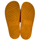 Bottega Veneta Slider Sandal Rubber Slide Sandals 35 Yellow — view 5
