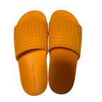 Bottega Veneta Slider Sandal Rubber Slide Sandals 35 Yellow — view 4